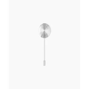 NEW LIÉ STUDIO women's elo pin in silver